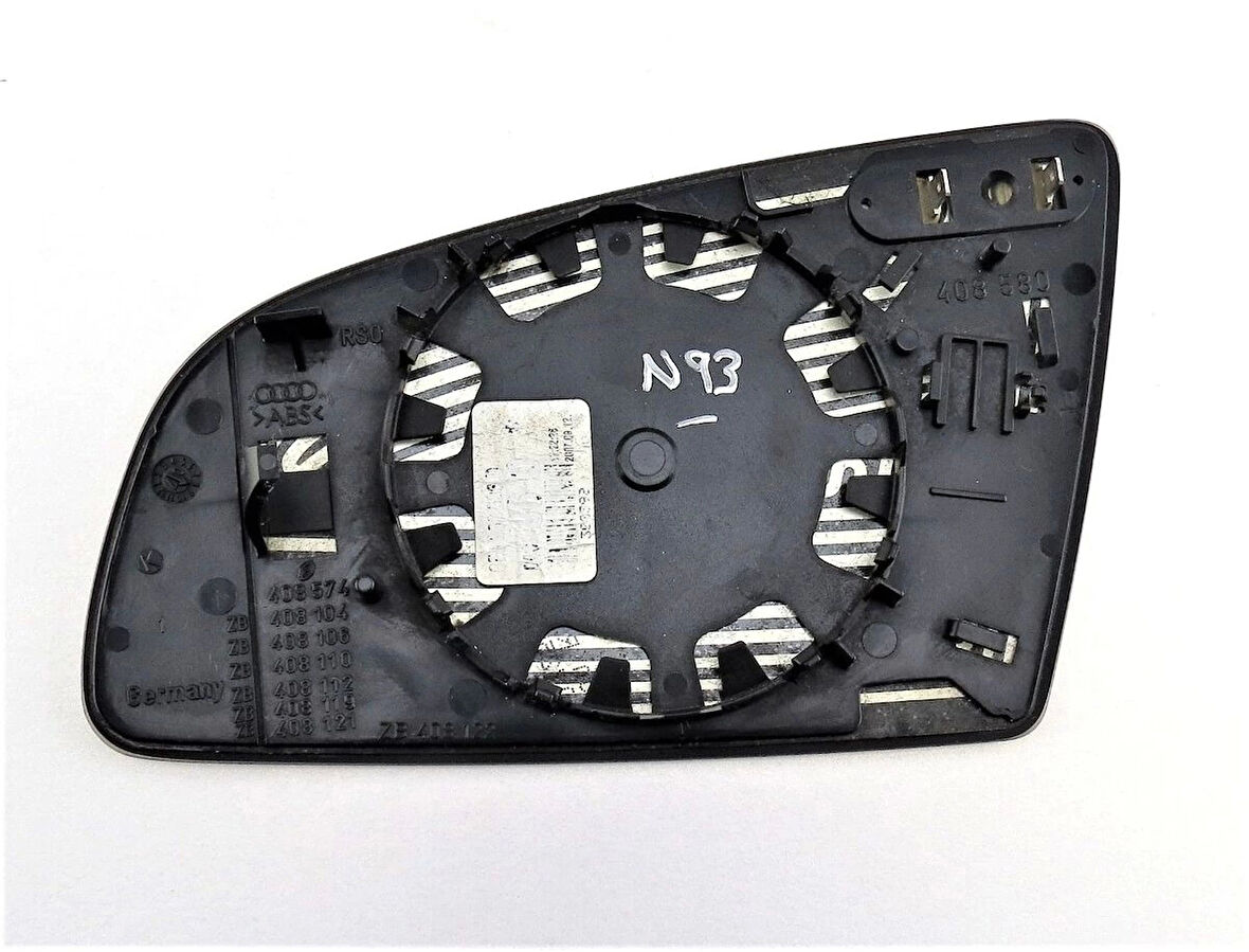 Audı A3 Elektrikli Ayna Camı 03/07 A4 00/04 A6 04/07 Kör Noktalı Sağ 8E0857536D (Oem No: 8E0857536D)
