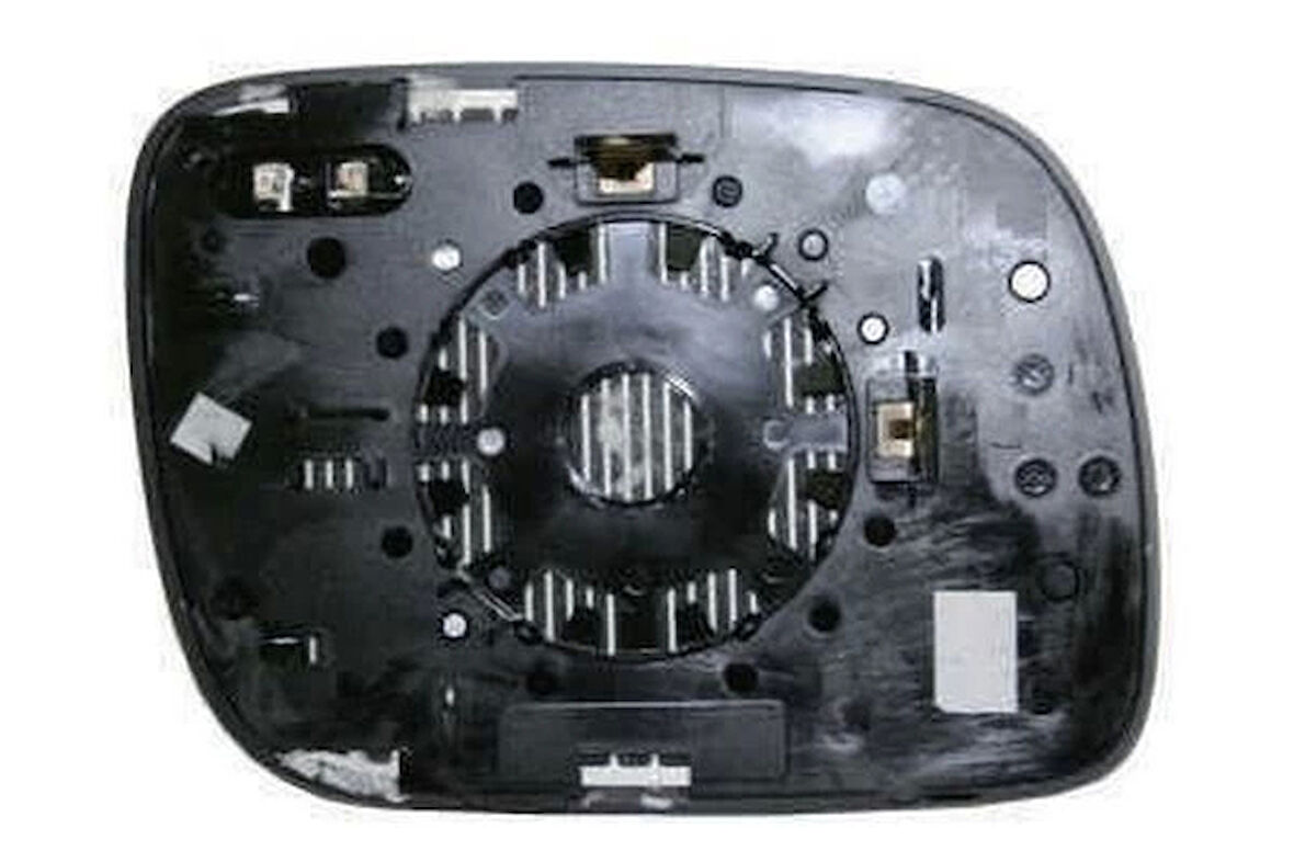 Vw Touareg Elektrikli Ayna Camı 03/07 Sağ 7L6857522 (Oem No: 7L6857522)