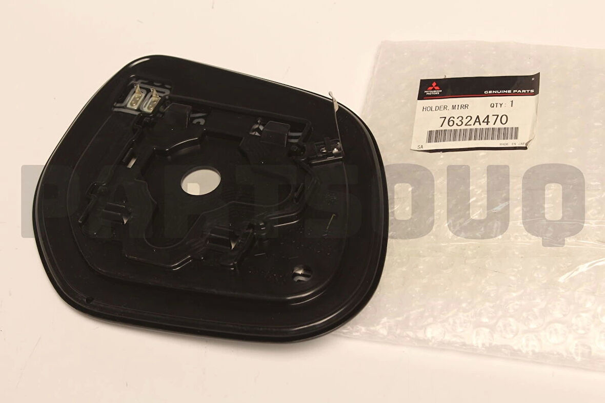 Mıtsubıshı Outlander 4007 Elektrikli Ayna Camı 07/10 Sol 7632A470 (Oem No: 7632A470)