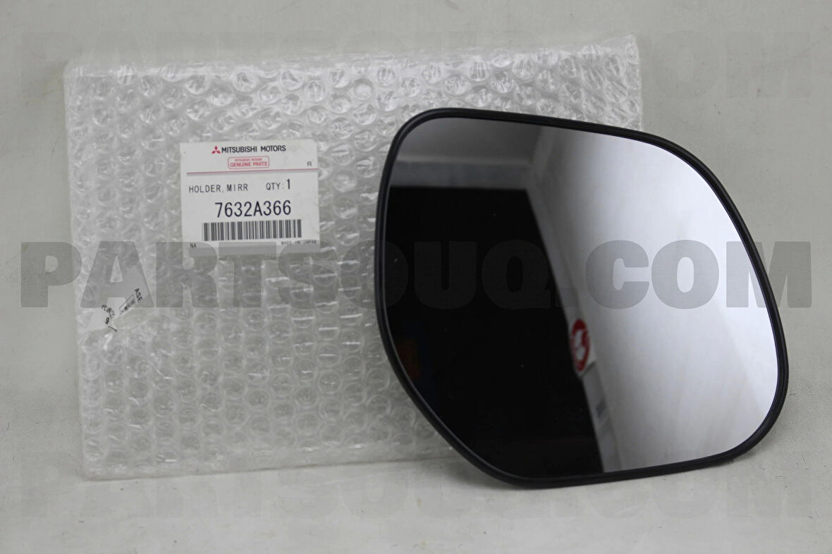 Mıtsubıshı Outlander 4007 Elektrikli Ayna Camı 07/10 Sağ 7632A366 (Oem No: 7632A366)