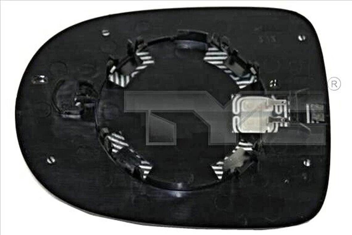 Renault Clıo Hb Modus Mekanik Ayna Camı 09/12 Sağ 7701069553 (Oem No: 7701069553)