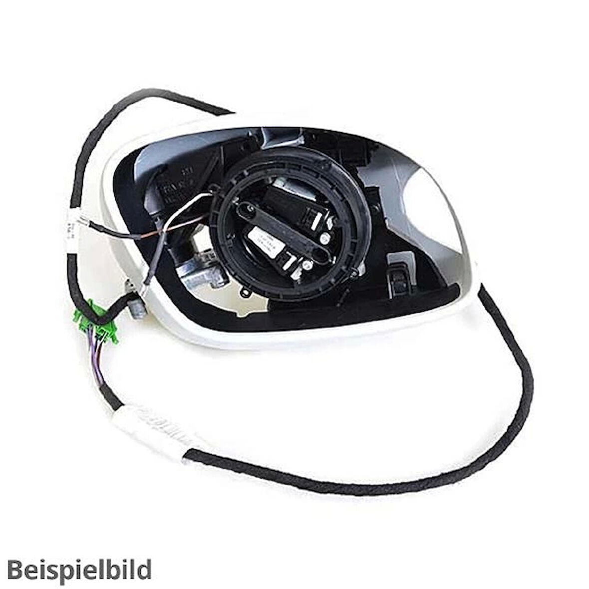 Ayna Dış Dikiz Passat 14Sonrası Elektrikli, Isıtmalı, Astarlı, Katlanır, Hafızalı, Yan-Alt Lambalı Sağ (Oem No: 3G1857508Cr9B9)