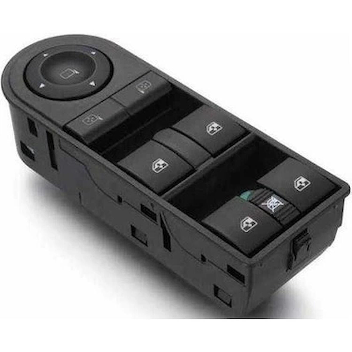 Düğme Cam Açma Astra H / Zafira B 04Sonrası (Dörtlü) Ayna Ayar Düğmeli Çerçeveli Sol (Oem No: 6240447)