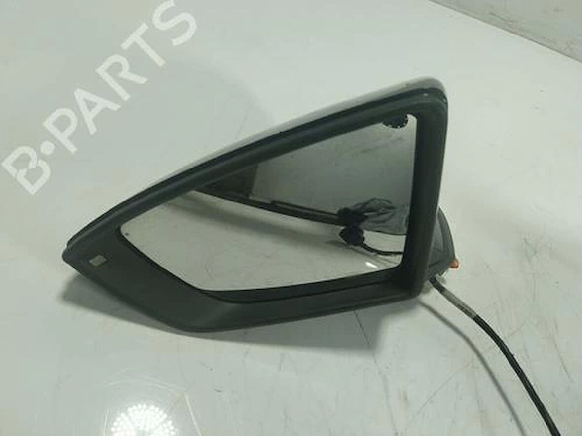 Ayna Dış Dikiz Leon 13Sonrası Elektrikli, Isıtmalı, Astarlı, Katlanır Sol (Vıewmax) (Oem No: 5F1857507P9B9)