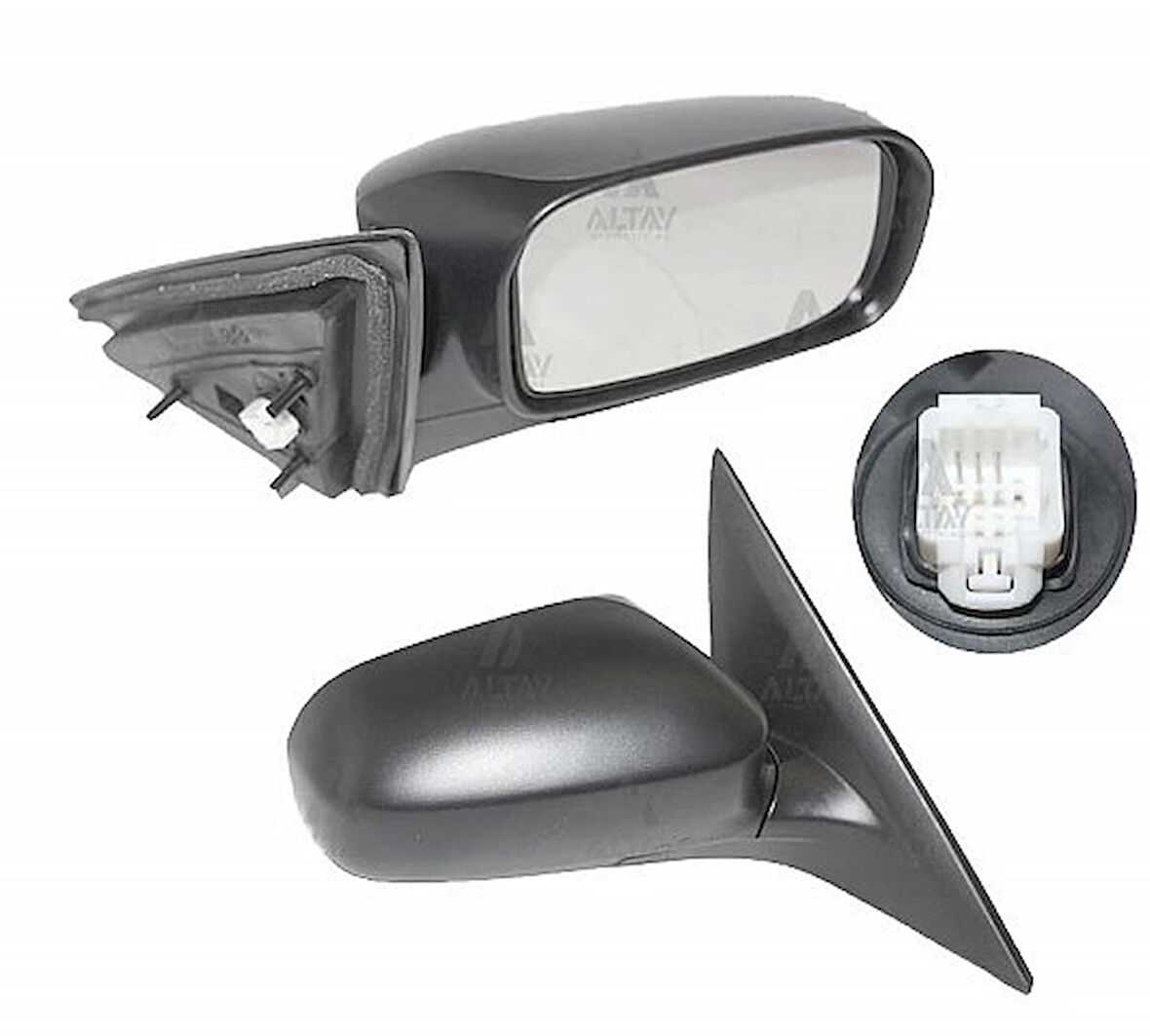 Ayna Dış Dikiz Cıvıc 01-06 Elektrikli 3 Fişli Sağ (Oem No: 76200-S5A-Y21)