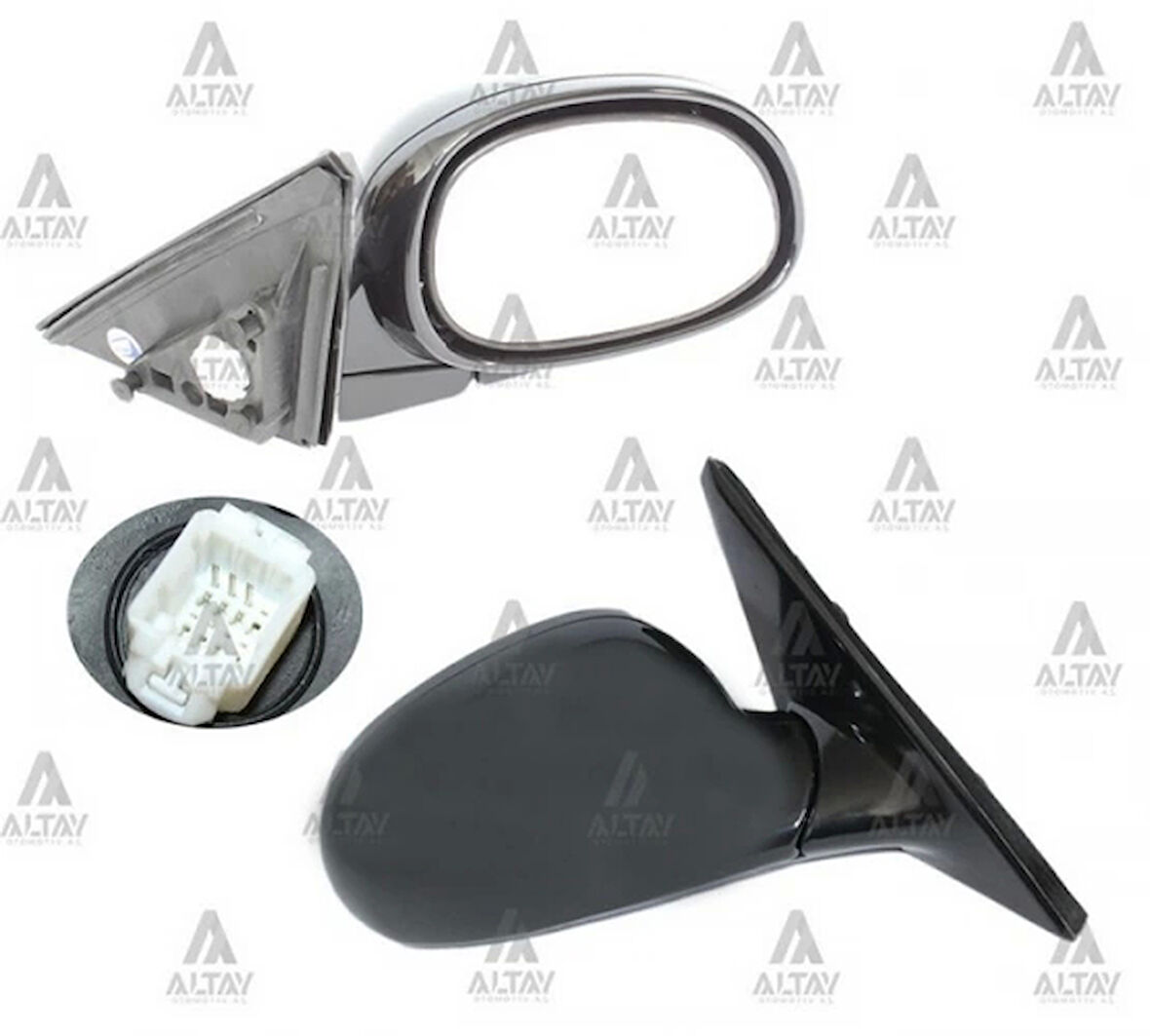 Ayna Dış Dikiz Civic  1992-1995 Elektrikli Sedan Sağ (1 Adet) (Oem No: 76200-Sr4-G12)