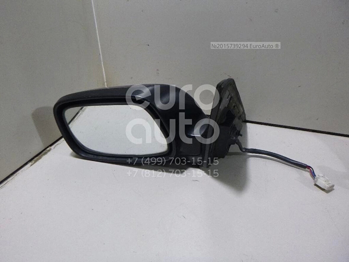 Ayna Dış Dikiz Avensıs  98-02 Elektrikli Isıtmalı 5 Fişli Sol (Oem No: 87906-05020)