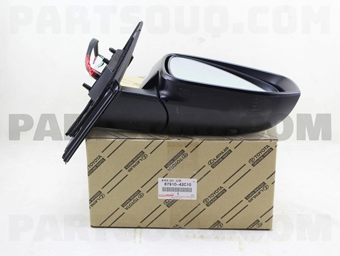 Dış Dikiz Aynası Rav413-18 Elektrikli Isıtmalı Sinyalli Otomatik Katlanır Sağ (Oem No: 87910-42C10)