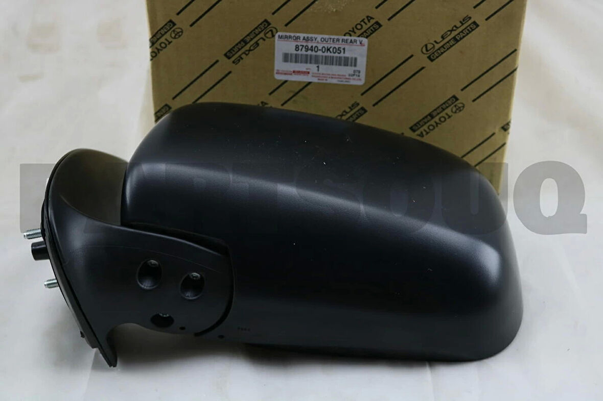Dış Dikiz Aynası Hılux 06-11 Manuel Siyah Sol (Oem No: 87940-0K051)