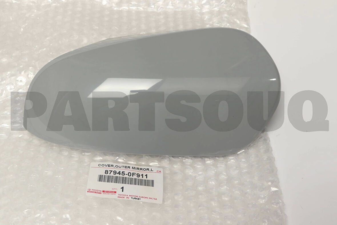 Ayna Kapağı Dış Corolla 13Sonrası / Yarıs 12Sonrası / Aurıs 12Sonrası / Chr 16-19 Sinyalli Sol (Oem No: 87945-0F911)