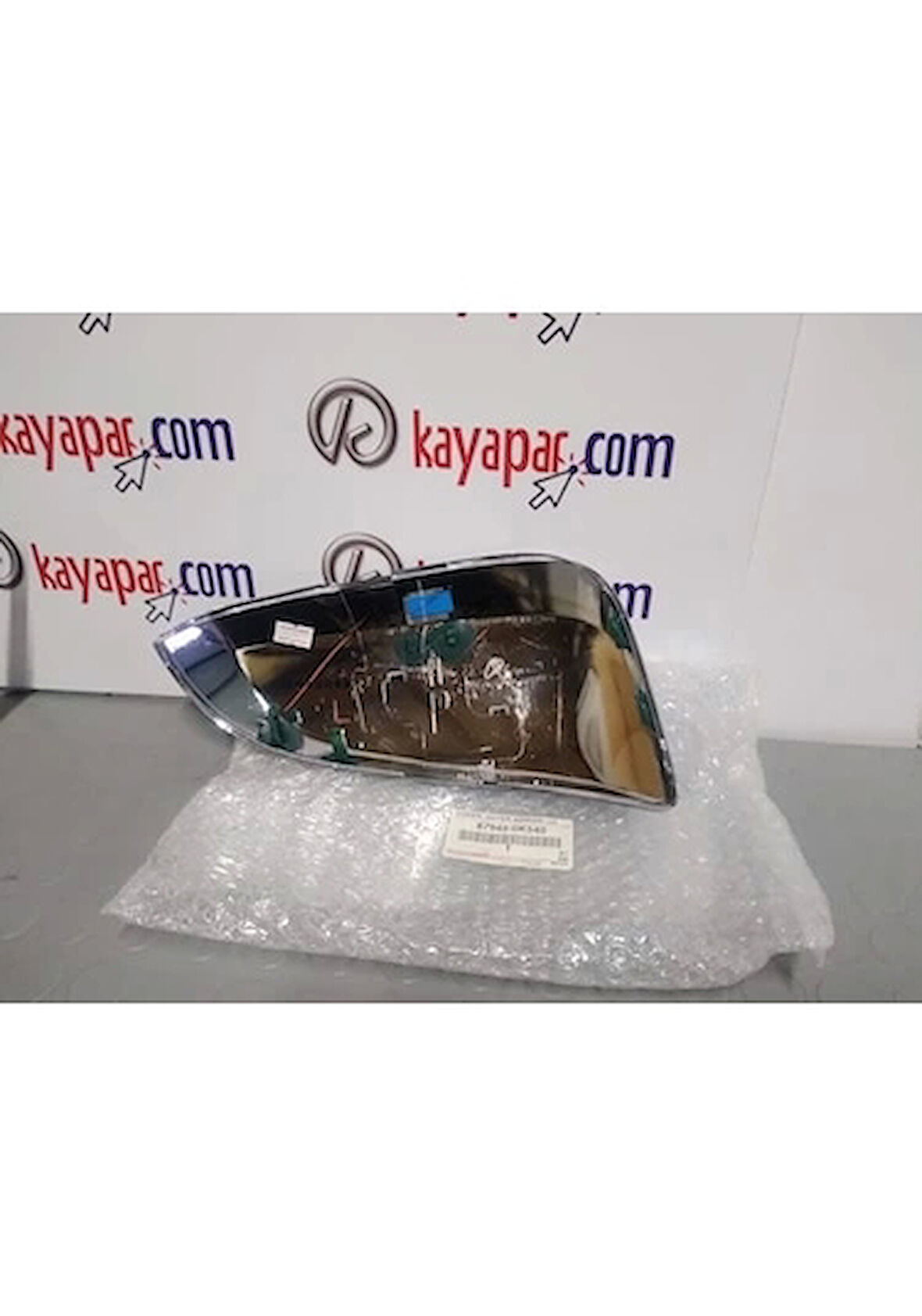 Ayna Kapağı Dış Hılux 15-20 Krom Sol (Oem No: 87945-0K540)