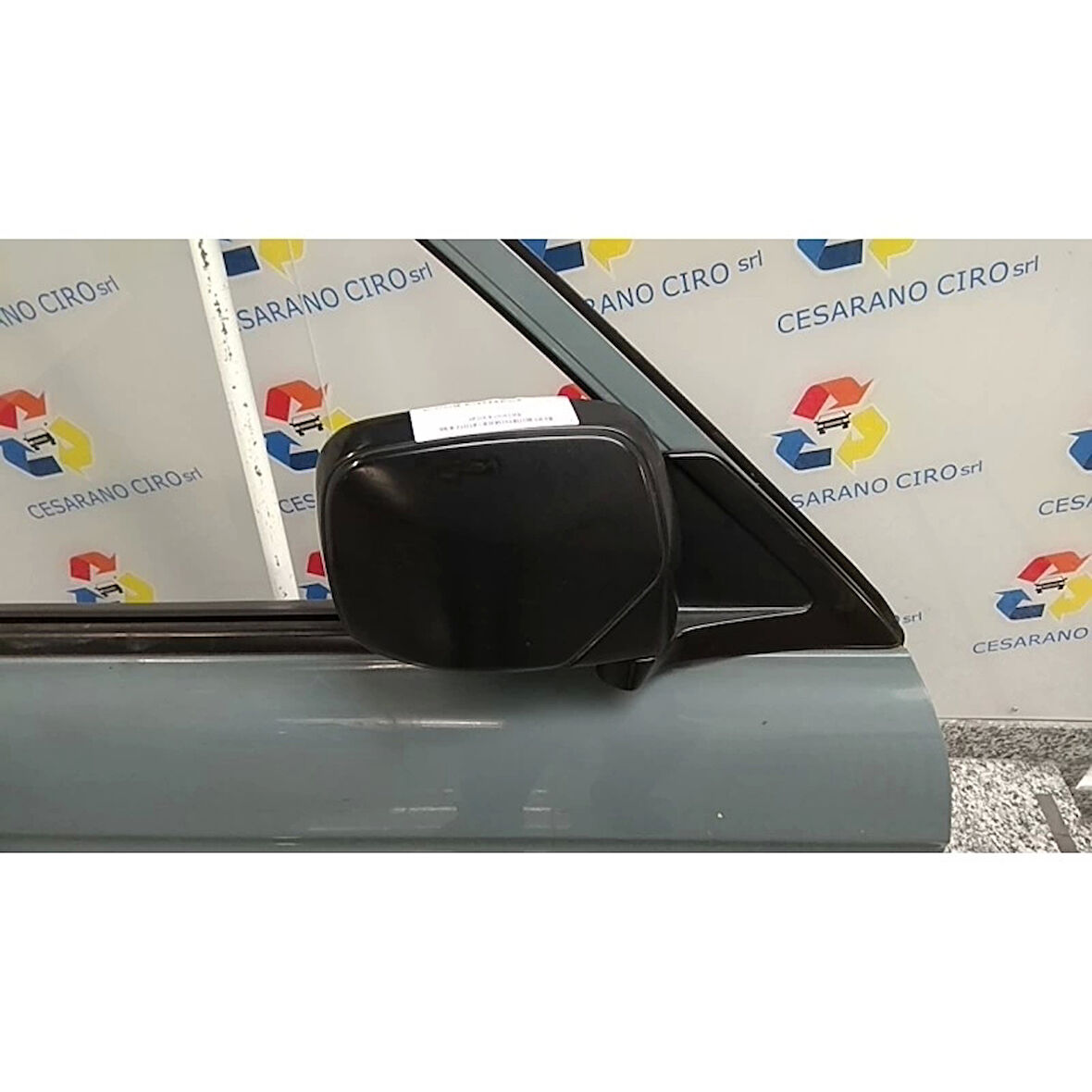 Dış Dikiz Aynası L200 02-05 Elektrikli Krom 3 Fişli Sağ (Oem No: Mr339984)