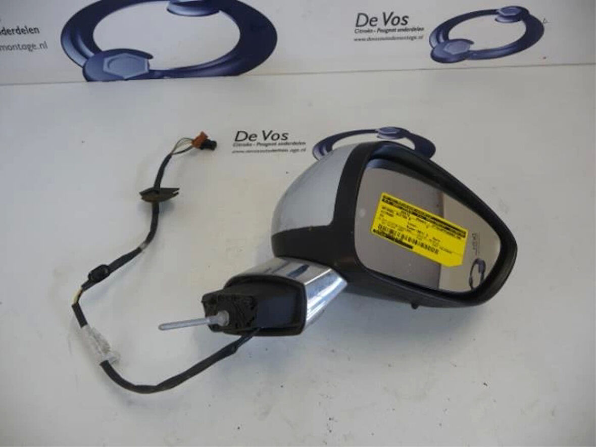 Ayna Dış Dikiz C3 Iı 09-16 / Ds3 09Sonrası Elektrikli Isıtmalı Astarlı Sensörlü 7 Fişli Sağ (Oem No: 8154At)