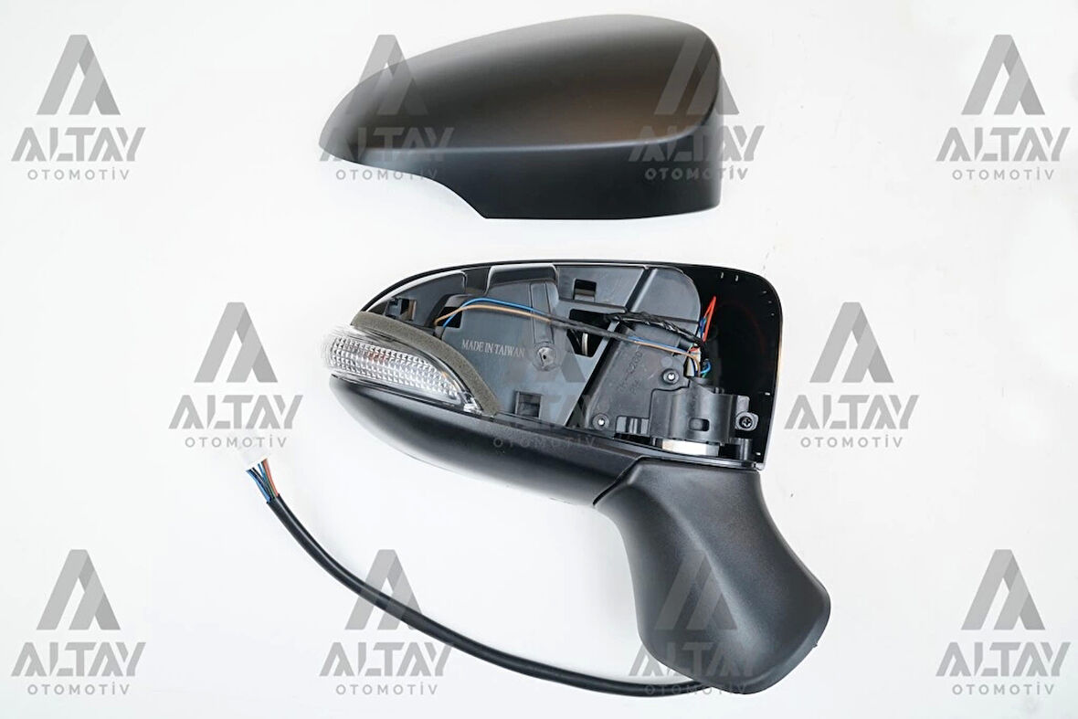 Dış Dikiz Aynası Avensis 15Sonrası Elektrikli Isıtmalı Otomatik Katlanır Sinyalli  Sağ (Oem No: Vm-6292Ebhpr)
