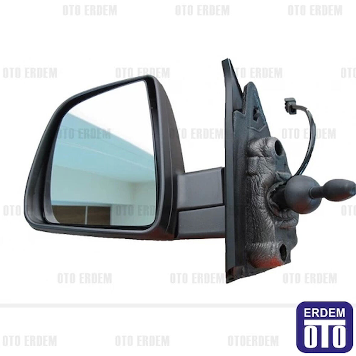 Dış Dikiz Aynası Doblo 10Sonrası Manuel Astarlı Sağ (Oem No: 735497881)