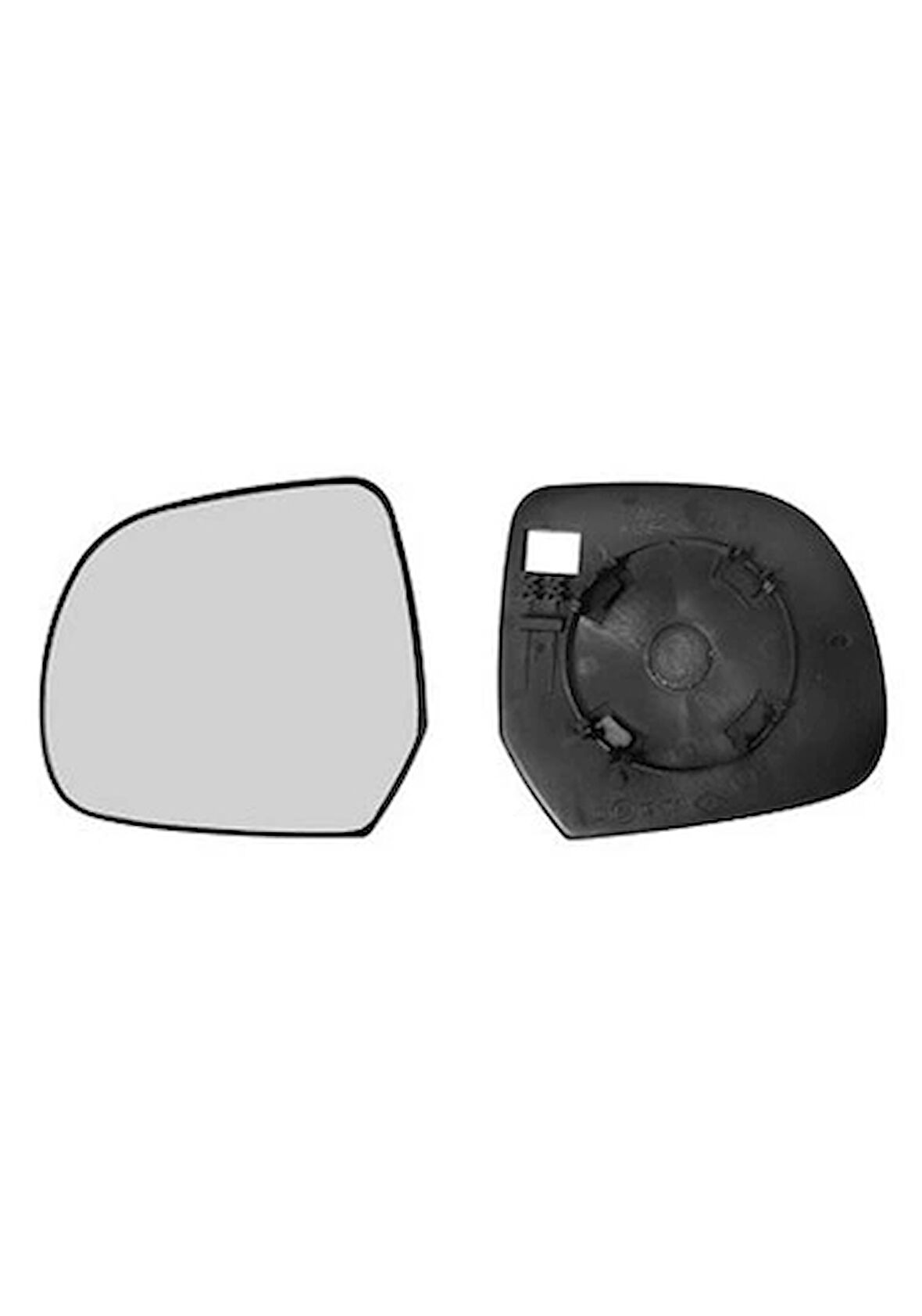 Dış Dikiz Aynası Duster 10-12 Manuel Astarlı Sol (Oem No: 963023379R)