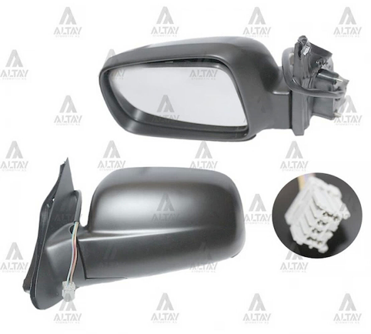 Dış Dikiz Aynası Crv 2002-2007 Elektrikli Isıtmalı Sol (Oem No:76250-S9A-G11Zb) (Adet)