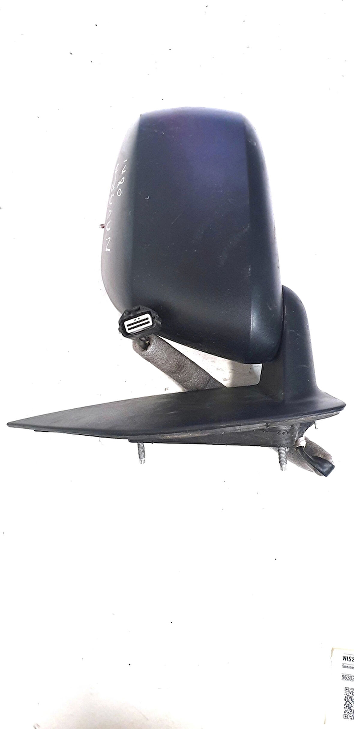 Ayna Dış Dikiz Pıckup 06Sonrası Navara Elektrikli Isıtmalı Siyah Sağ (Oem No: 96302-Eb110)