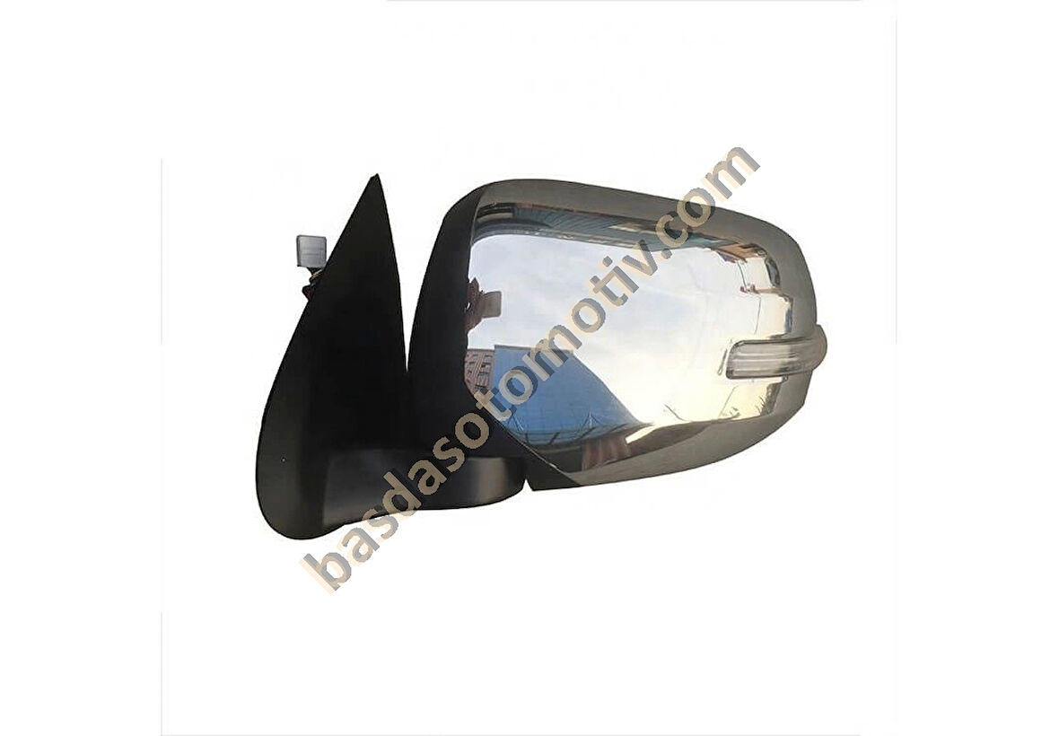 Ayna Dikiz L200 15 Sinyali Krom 7 Fişli Katl. Rh None (Oem No: Yt8213Cebrld)