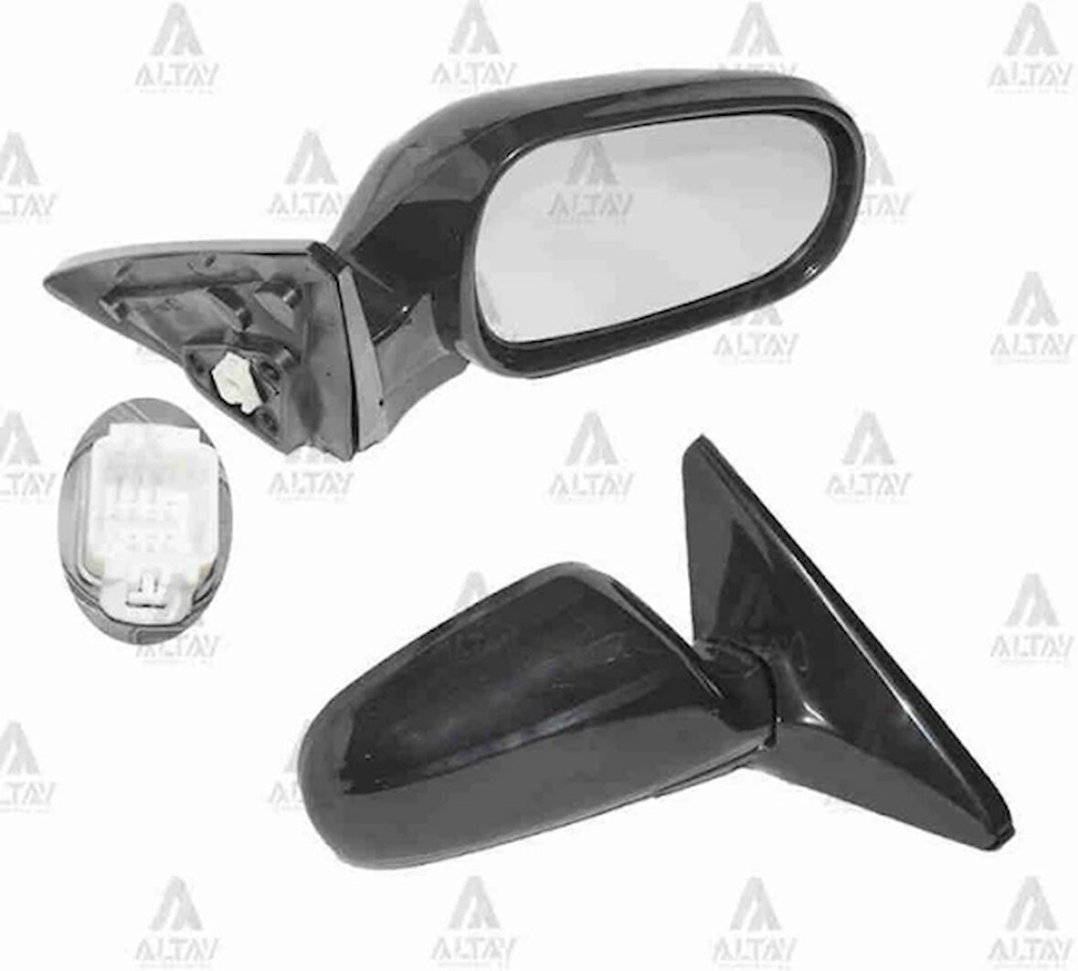 Ayna Dış Dikiz Civic  1996-2000 Elektrikli Hb. Sağ (1 Adet) (Oem No: 76200-S03-P24)