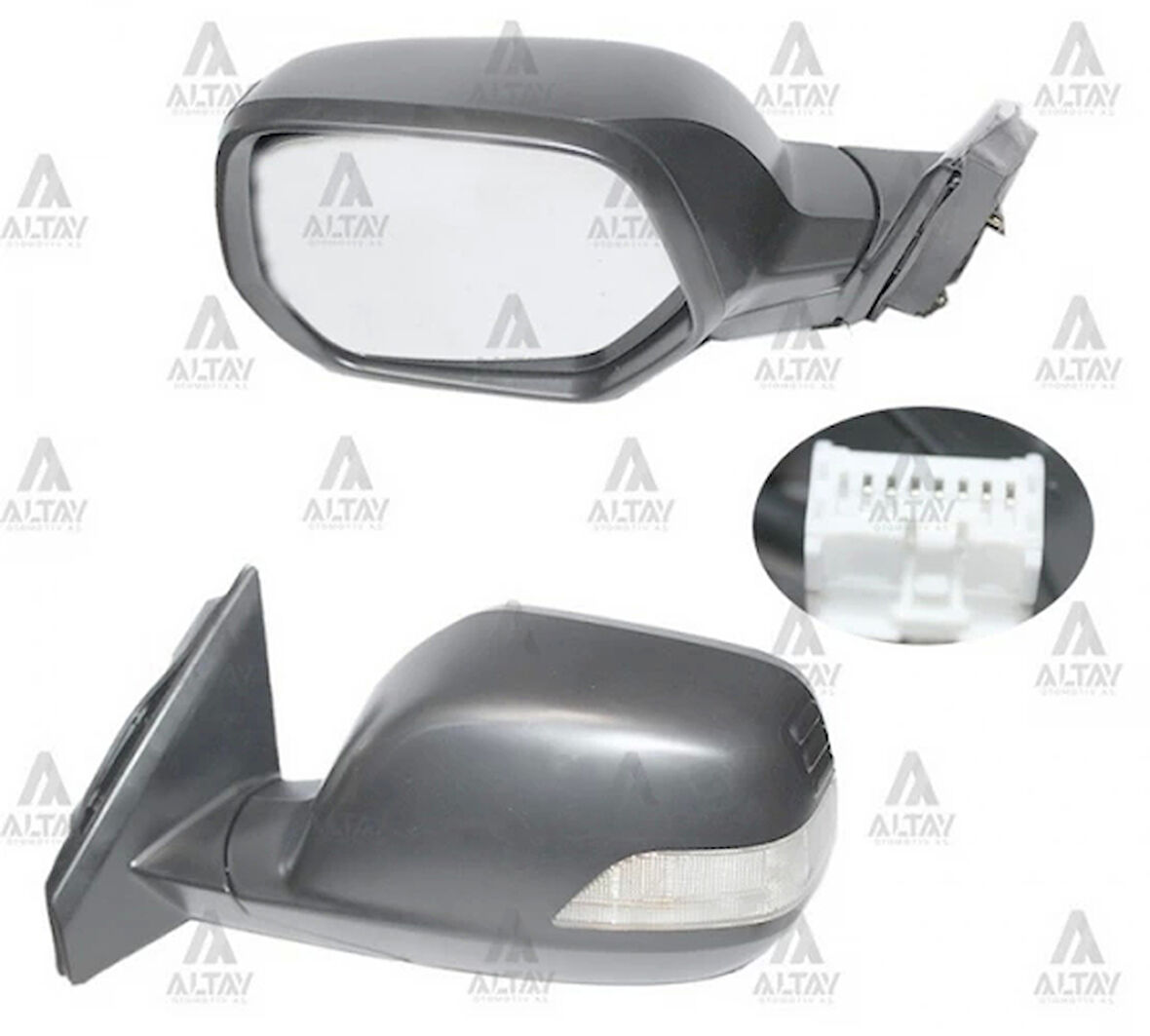 Dış Dikiz Aynası Crv 2007-2012 Elektrikli Isıtmalı Sinyalli Otomatik Katlanır Sol (Oem No:76250-Sww-506Ze) (Adet)