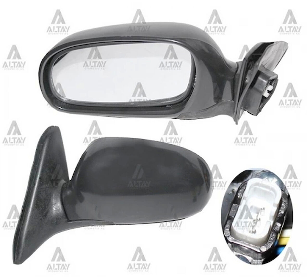 Dış Dikiz Aynası Accent 1998-2000 Elektrikli Sol (Oem No:87610-22501) (2 Adet)