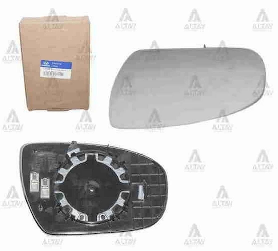 Ayna Camı İ20 2015-2018 Isıtmalı Sol (1 Adet) (Oem No: 87611-C8010)