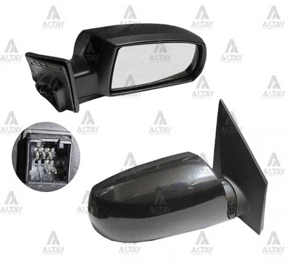 Dış Dikiz Aynası Rio 2006-2011 Elektrikli Isıtmalı Sağ (Oem No:87620-1G310) (Adet)
