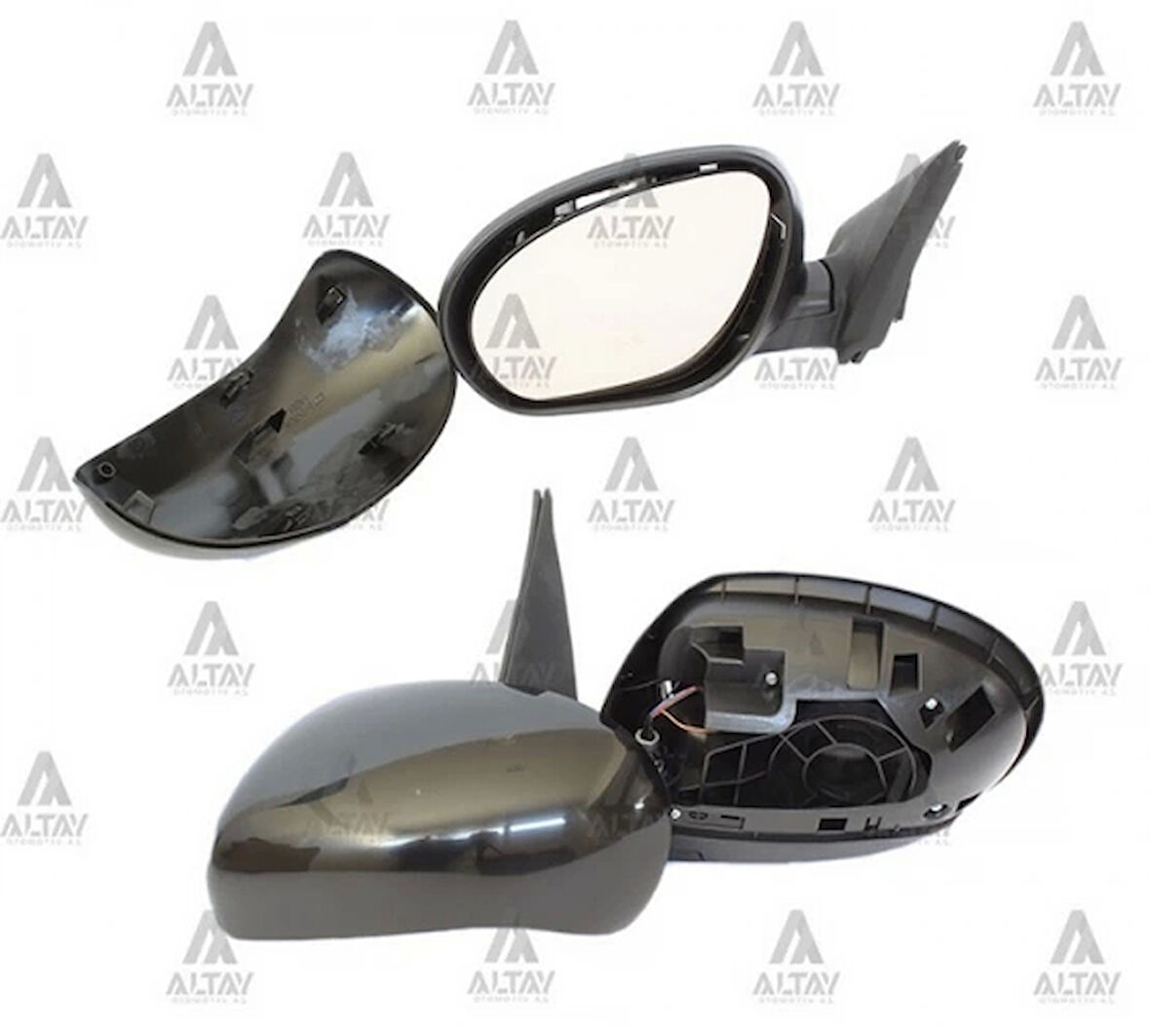 Dış Dikiz Aynası Juke 2011-2014 Elektrikli Isıtmalı Sol (Oem No:96302-1Ka2A) (Adet)