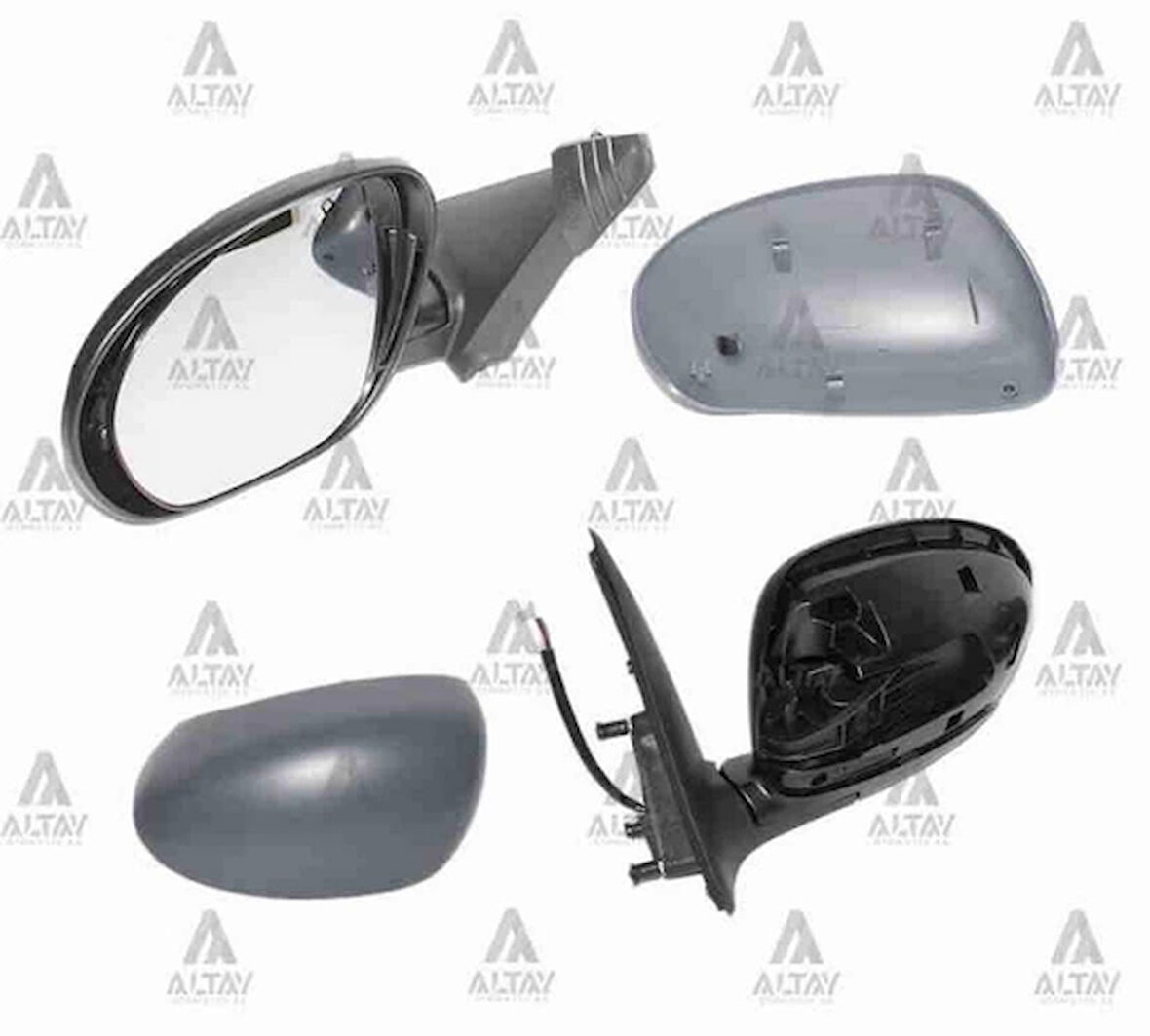 Dış Dikiz Aynası Juke 2011-2014 Elektrikli Sol (Oem No:96302-1Ka2B) (Adet)