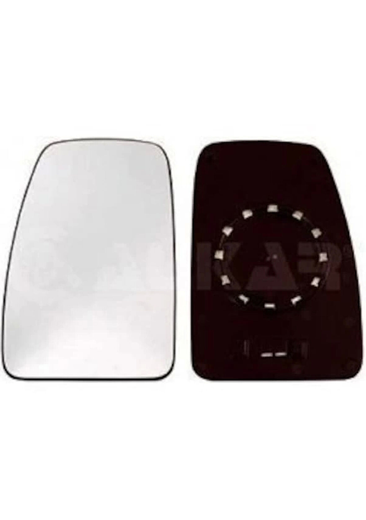 Renault Master Iı 2003 2009 Ayna Camı Sağ Isıtmalı (Oem No:7701057372)