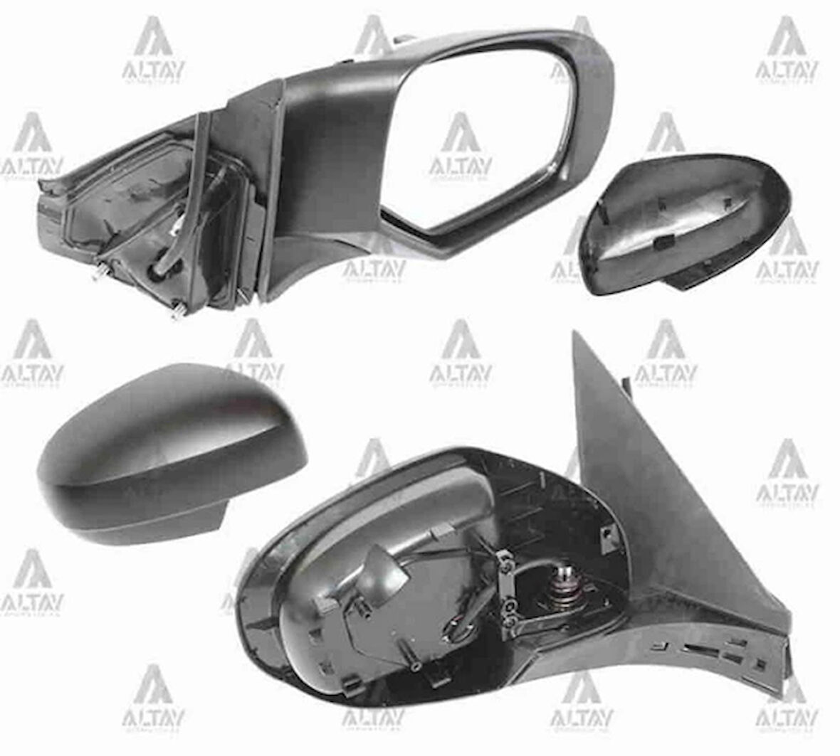 Dış Dikiz Aynası Swift 2011-2016 Elektrikli Isıtmalı Sağ (Oem No:84701-68L11-Zce) (Adet)