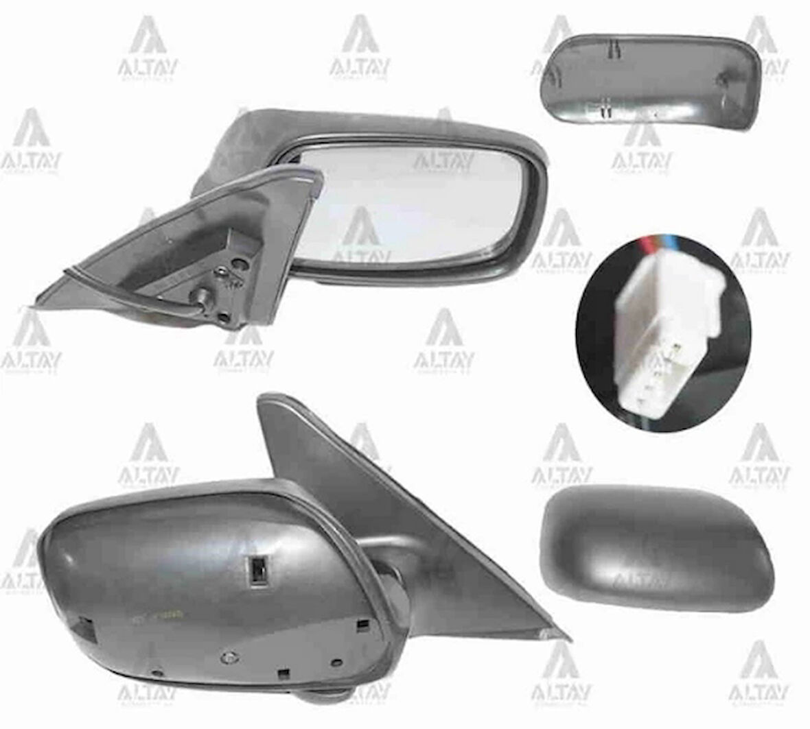 Dış Dikiz Aynası Avensis 1998-2002 Elektrikli Isıtmalı 5 Fişli Sağ (Oem No:87901-05040) (Adet)