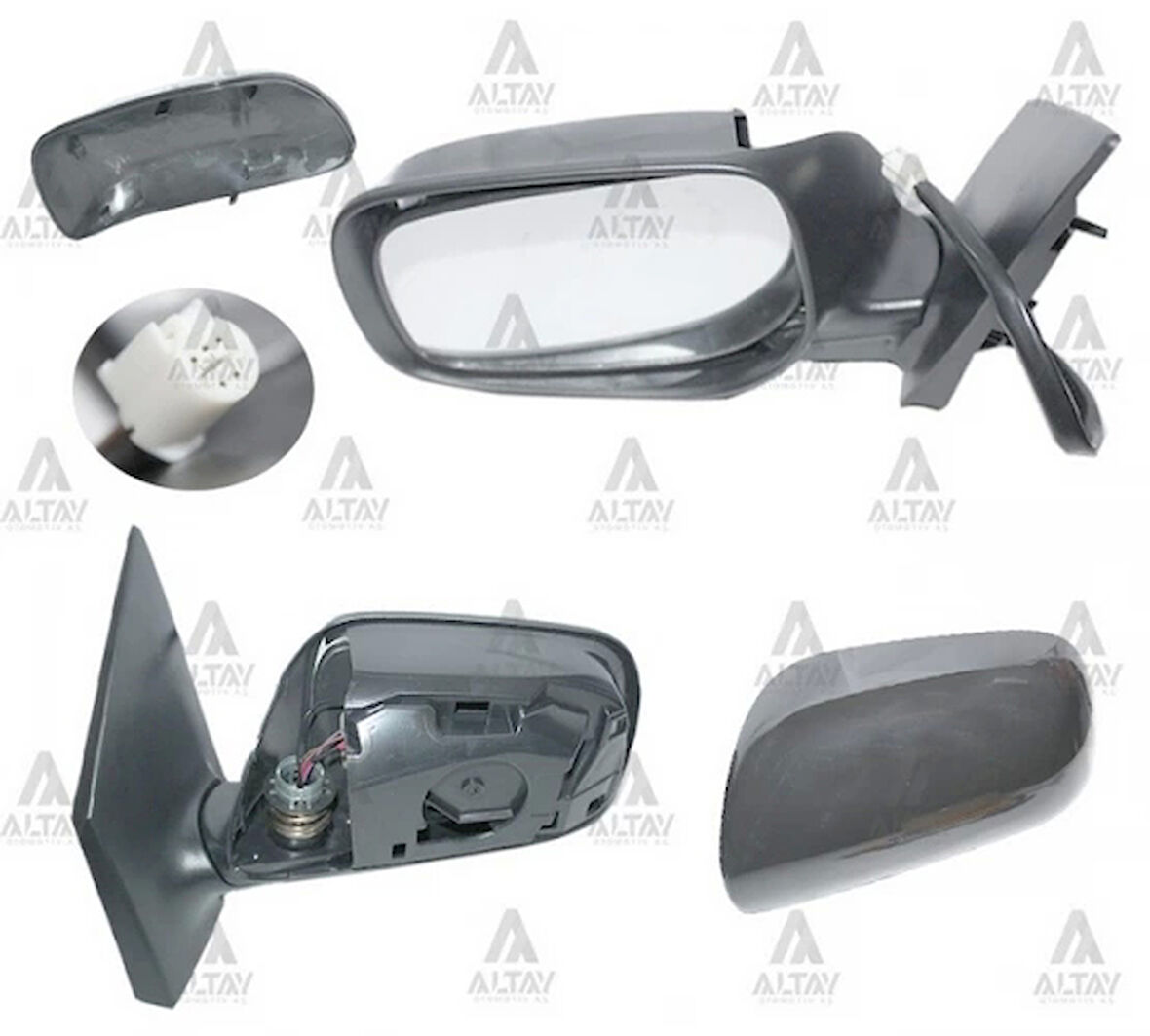 Dış Dikiz Aynası Corolla 2006-2010 Isıtmalı Elektrikli Sol (Adet)