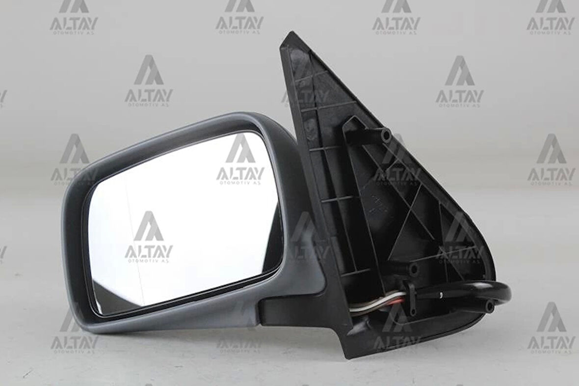 Dış Dikiz Aynası Polo 1994-1999 Elektrikli, Astarlı Sol (Oem No:6N1857507Agru) (Adet)