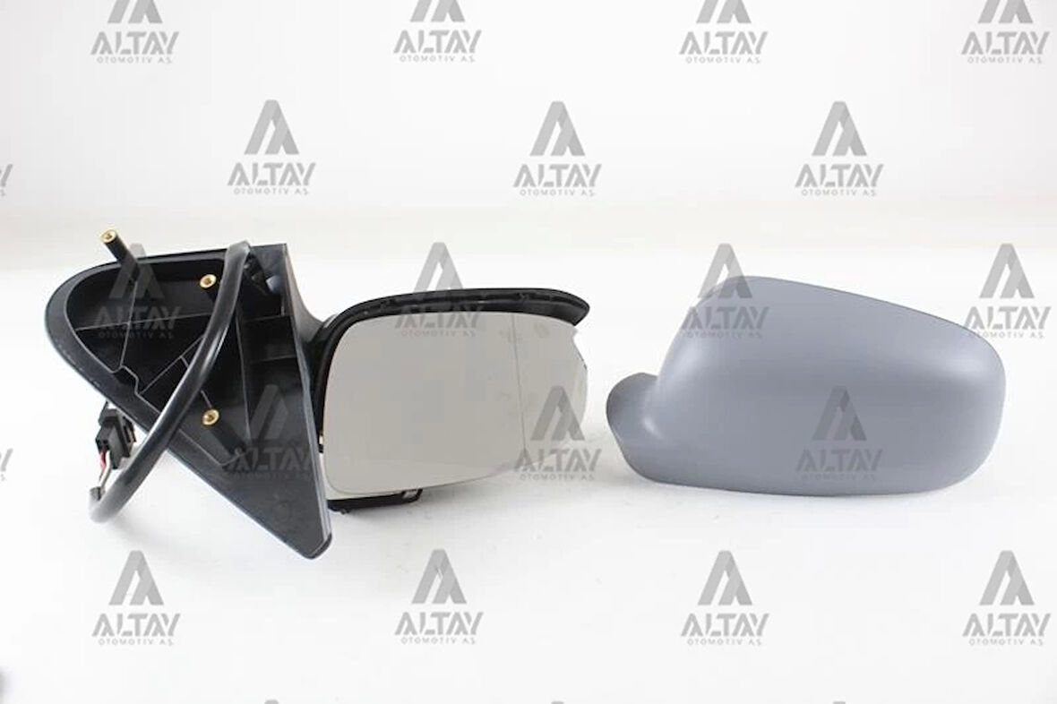 Dış Dikiz Aynası Polo 1999-2001 Elektrikli, Astarlı Sol (Oem No:6N1857507H01C) (Adet)