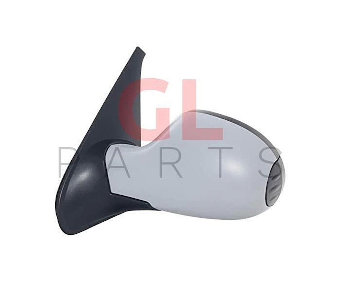 Dıs Dıkız Aynası Sol 10H5P-Elektrıklı Isıtmalı Astarlı Kör Noktalı Renault Clıo Symbol Thalıa Bm 08-12 (Oem No: 7702298008)