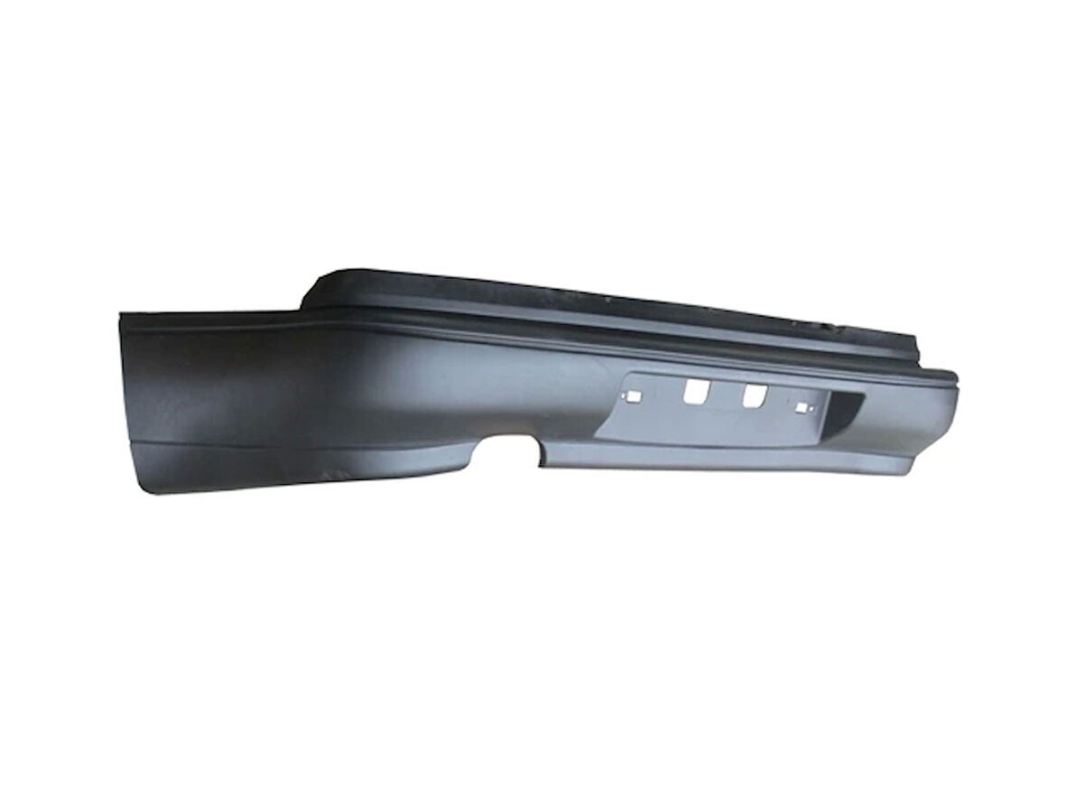 1995-1999 Daewoo Nexia Arka Tampon Siyah (Plaka Delikli Bfn) (Adet) (Oem No:96169765)