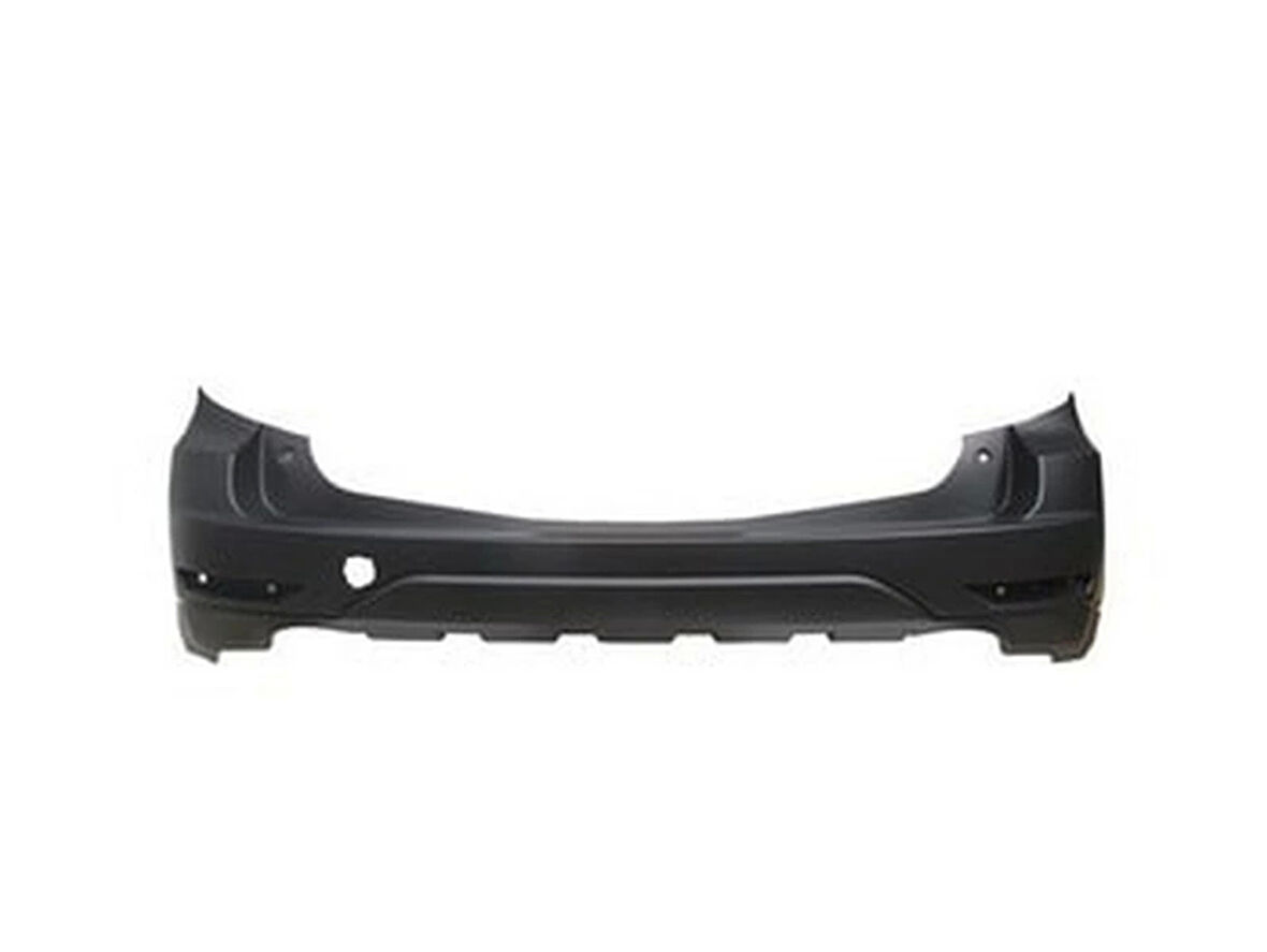 2008-2013 Subaru Forester Arka Tampon Siyah (Reflektör Delikli)(Tyg) (Adet) (Oem No:57704Sc010)