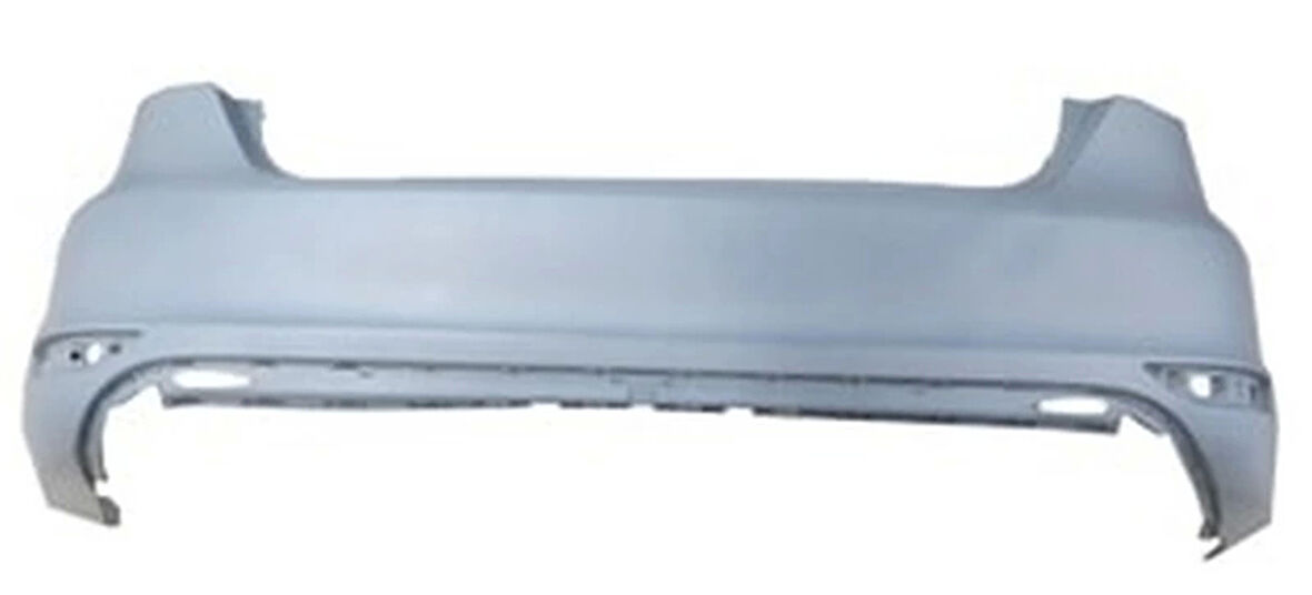 2011-2014 Volkswagen Jetta 6 Arka Tampon Gri (Sensör Delikli-Karlıksız Bfn) (Adet) (Oem No:5C6807421Gru)