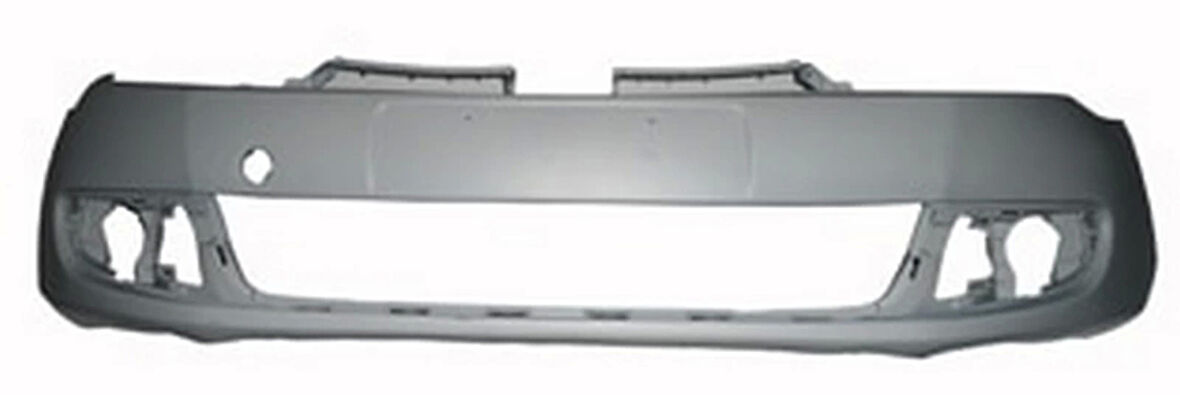 2009-2012 Volkswagen Golf 6 Ön Tampon Gri (Sis-Panjur Delikli Bfn) (Adet) (Oem No:5K0807079)