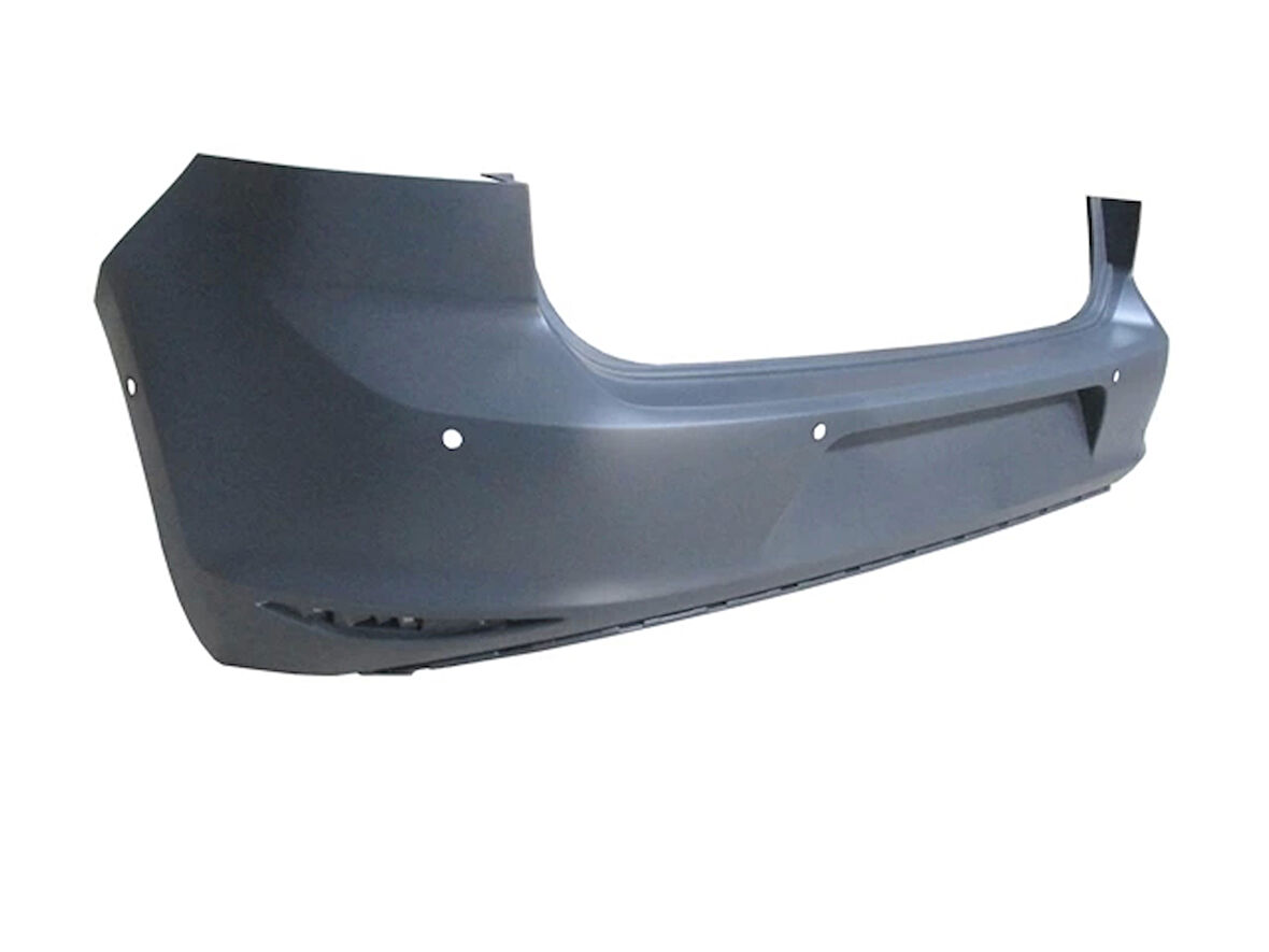 Volkswagen Golf- 7- 13/17; Arka Tampon Gri (Karlıksız Sensör Delikli(Tyg) (Oem No: 5G6807417Mgru)