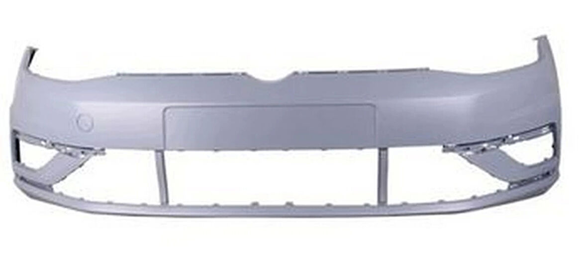 2017-2019 Volkswagen Golf 7 Ön Tampon Siyah (Sis-Panjur-Far Yıkama Deliksiz) (Tyg) (Adet) (Oem No:5G0807217Fngru)