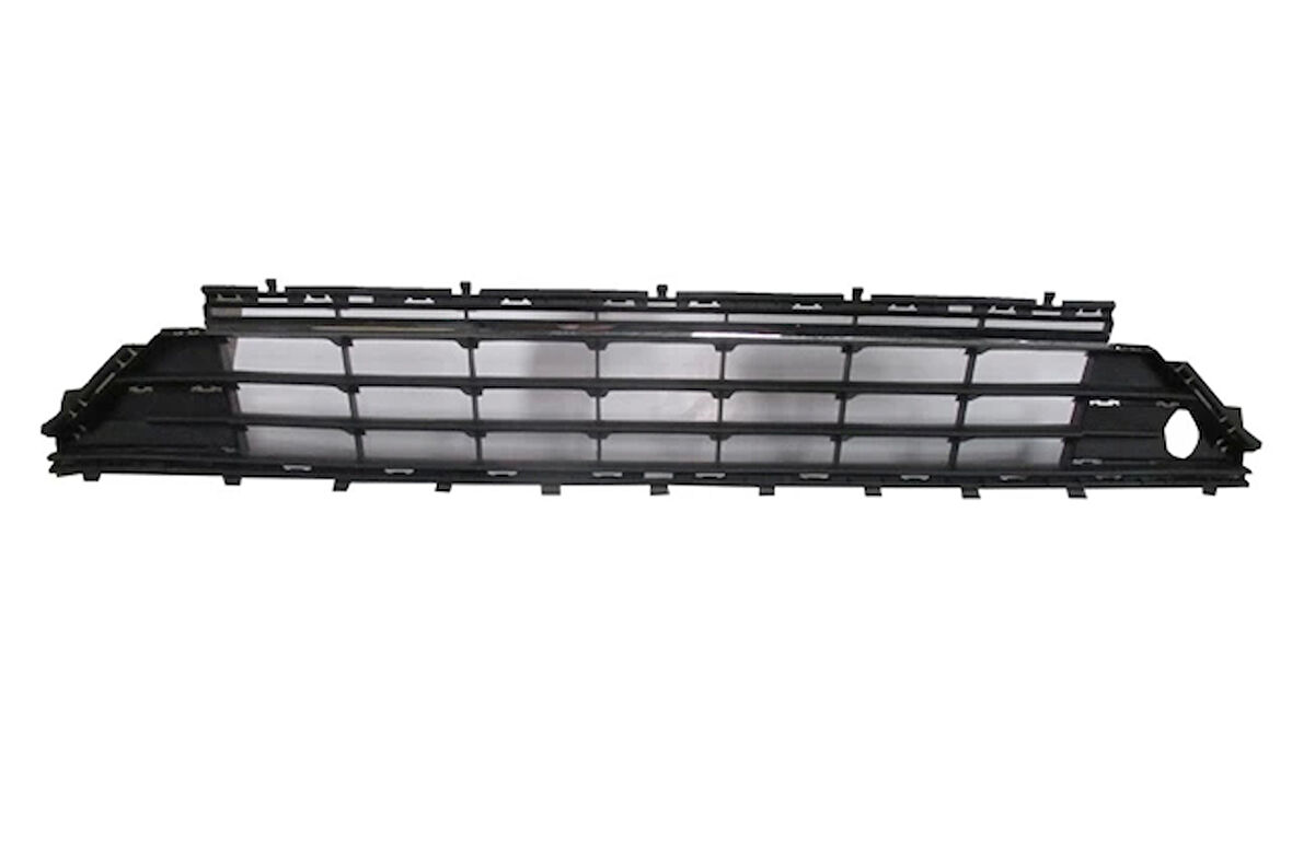 2017-2020 Volkswagen Golf 7 Ön Tampon Panjuru Orta (Nikelaj Çıtalı)(Bfn) (Oem No:5G0853671Gryp)