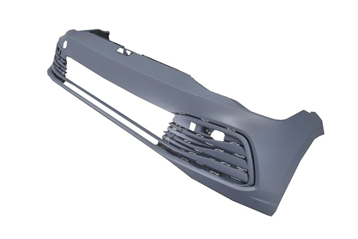 Volkswagen Golf- 8- 21/24; Ön Tampon Astarlı Gri (Lıfe) (Tw) (Oem No: 5H0807217Afgru)