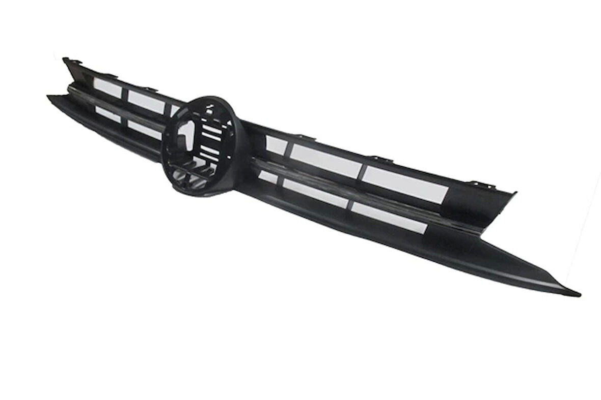 Volkswagen Polo- 7- 17/21; Ön Panjur Siyah/Nikelaj Çıtalı (Tw) (Oem No: 2G0853651Lryp)