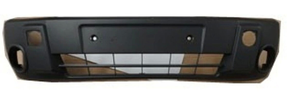 2002-2006 Ford Connect Ön Tampon Siyah (Sis Delikli)(Tüv)(Tyg) (Adet) (Oem No:4484466)
