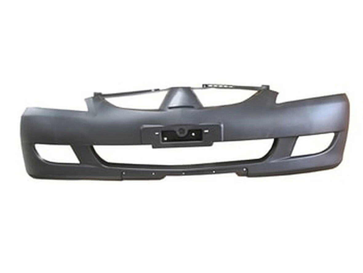 2004-2006 Mitsubishi Lancer Ön Tampon Siyah (Sis-Panjur Delikli Fpı) (Adet) (Oem No:Mn161297Wa)