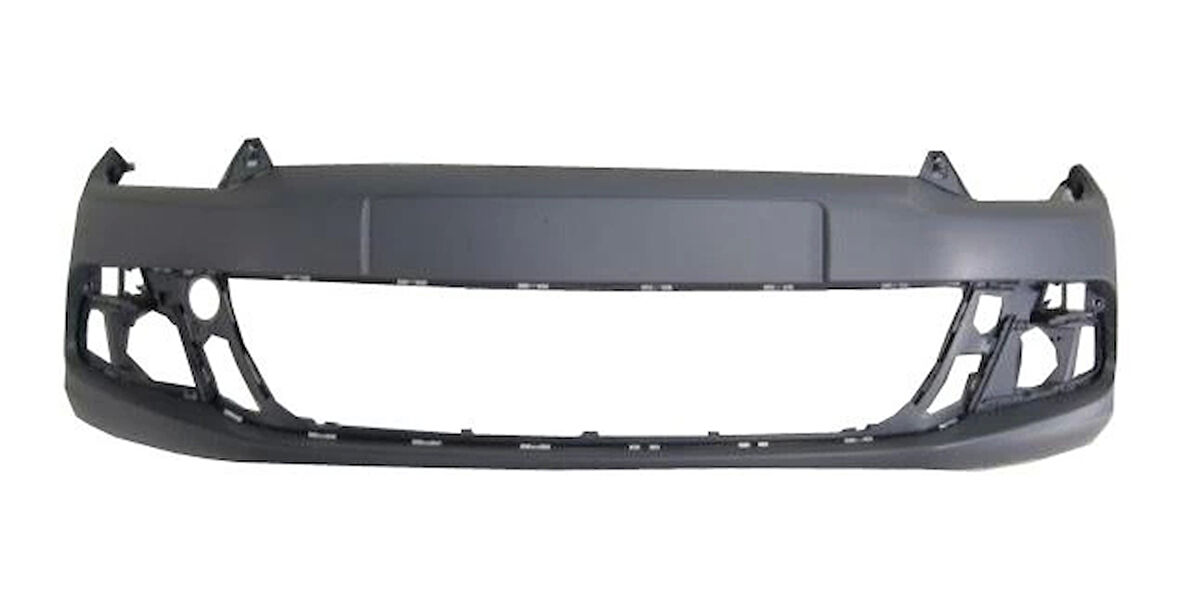 Volkswagen Scırocco- 08/14; Ön Tampon (Far Yıkama Deliksiz/Sensör Deliksiz)(Tw) (Oem No: 1K8807217Mgru)