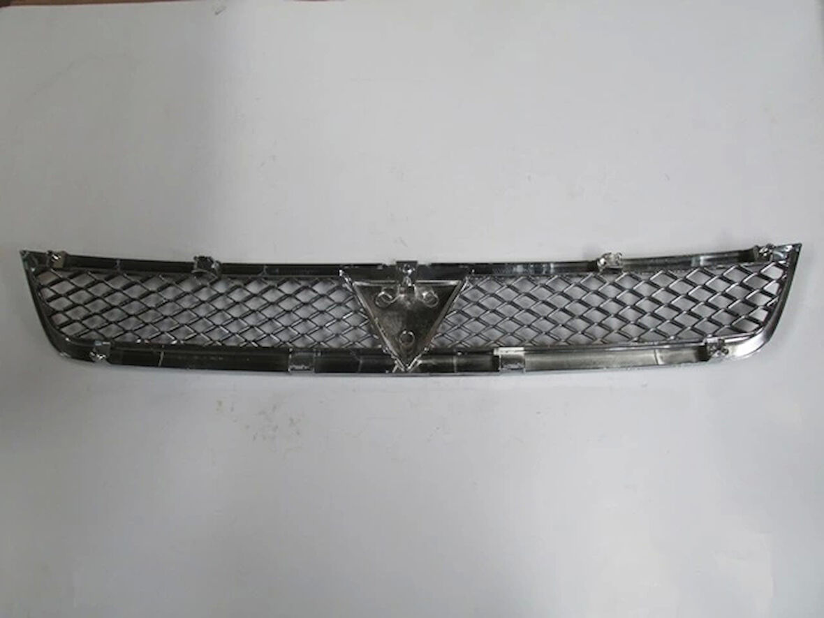 Mıtsubıshı Lancer- 08/13; Ön Panjur Nikelajlı (Siyah Petekli) (Fpı) (Oem No: 7450A093)